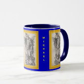 Archangel Michael mok (Voorkant rechts)