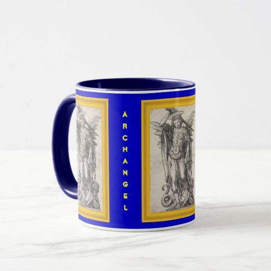 Archangel Michael mok (Voorkant links)