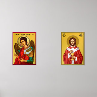 Archangel Michael Muurkunst Sets
