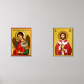 Archangel Michael Muurkunst Sets (Voorkant)