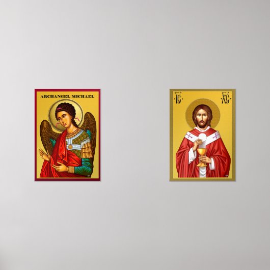 Archangel Michael Muurkunst Sets (Voorkant)