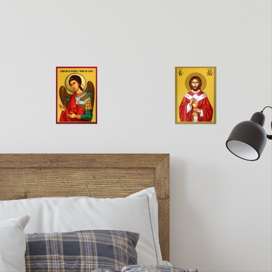 Archangel Michael Muurkunst Sets (Slaapkamer)