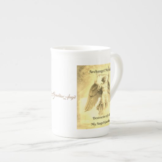 Archangel Michael, My Angel Guardian, mok kinderen (Voorkant rechts)