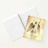 Archangel Michael notitieboek (Binnen)