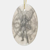 Archangel Michael Ornament (Links)