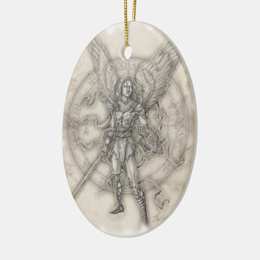 Archangel Michael Ornament (Links)
