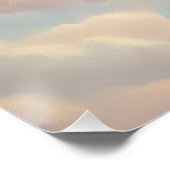 Archangel Michael Painting Angel Michael  Perfect Poster (Hoek)