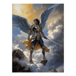 Archangel Michael Perfect Poster