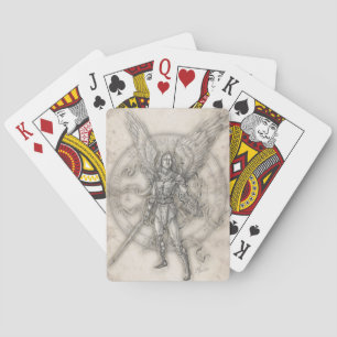 Archangel Michael Playing Cards Speelkaarten