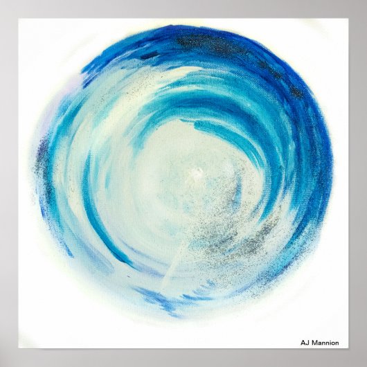 Archangel Michael Poster (Voorkant)