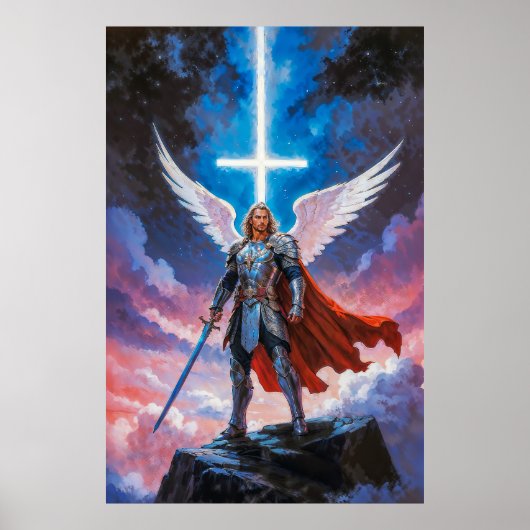Archangel Michael Poster (Voorkant)