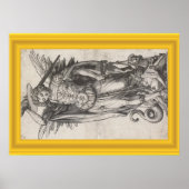 Archangel Michael poster (Voorkant)