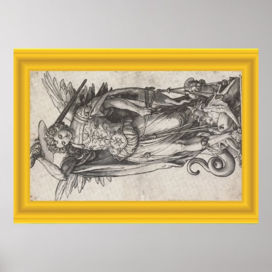 Archangel Michael poster (Voorkant)