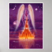 Archangel Michael Poster (Voorkant)