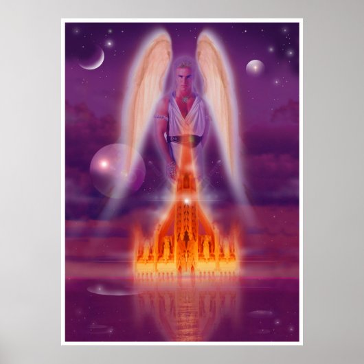 Archangel Michael Poster (Voorkant)