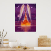 Archangel Michael Poster (Keuken)