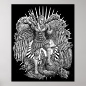 Archangel Michael Poster (Voorkant)