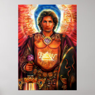 Archangel Michael Poster