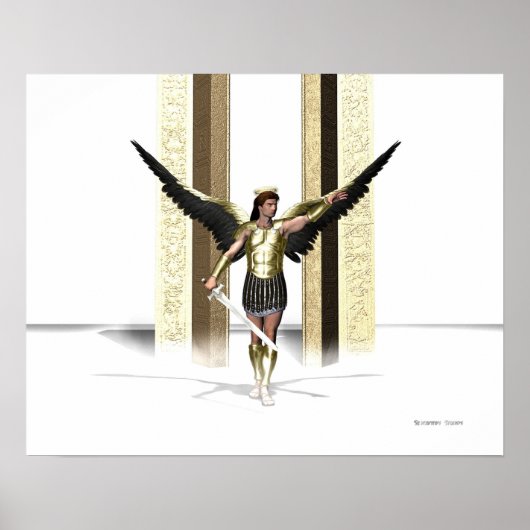 ARCHANGEL - MICHAEL POSTER (Voorkant)
