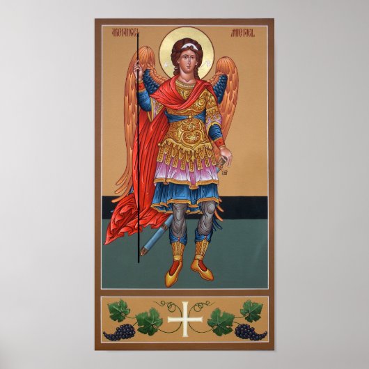 Archangel Michael Poster (Voorkant)