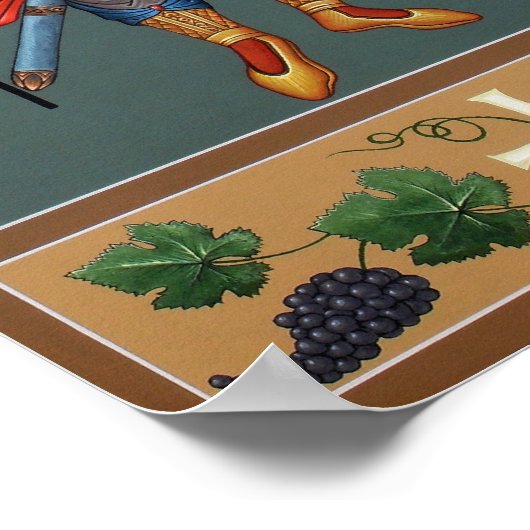 Archangel Michael Poster (Hoek)