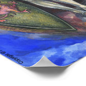 "Archangel Michael" Poster 28 x 20" (Hoek)