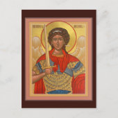 Archangel Michael Prayer Card Briefkaart (Voorkant)