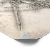 Archangel Michael Print (Hoek)