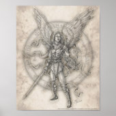 Archangel Michael Print (Voorkant)
