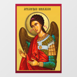Archangel Michael Raamsticker