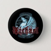 Archangel Michael Ronde Button 5,7 Cm (Voorkant)