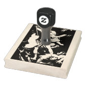 Archangel Michael Rubber Stamp Rubberstempel (Stempel)