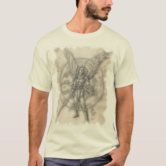 Archangel Michael Shirt (Voorkant)