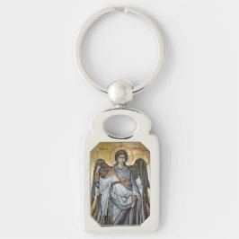 Archangel Michael Sleutelhanger