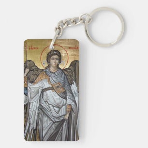 Archangel Michael Sleutelhanger