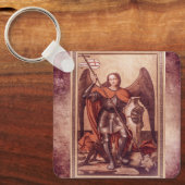 Archangel Michael Sleutelhanger (Voorkant)