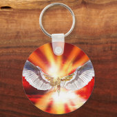 Archangel Michael Sleutelhanger (Voorkant)