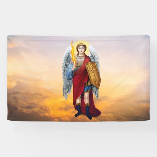 Archangel Michael Spandoek (Horizontaal)