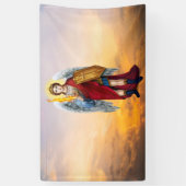 Archangel Michael Spandoek (Verticaal)