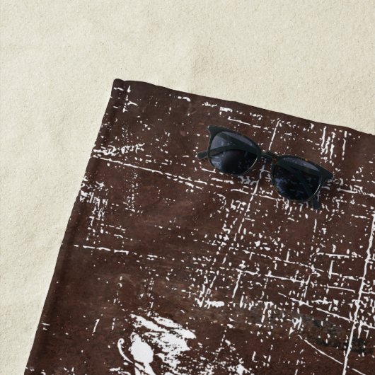 Archangel Michael Strandlaken (In situ)