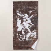 Archangel Michael Strandlaken (Voorkant)