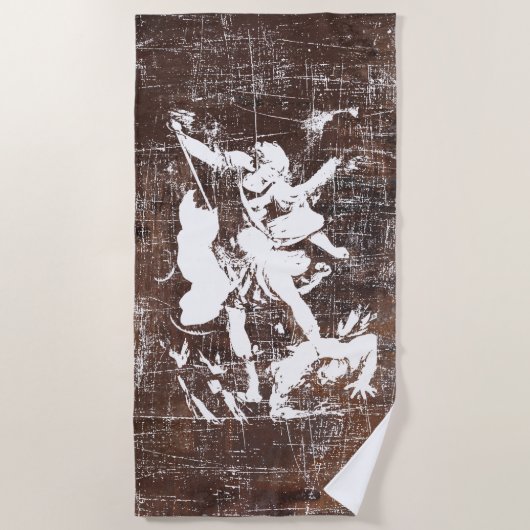 Archangel Michael Strandlaken (Voorkant)