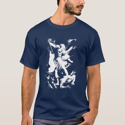 Archangel Michael T-Shirt (Voorkant)