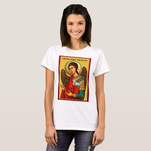Archangel Michael T-shirt (Voorkant volledig)