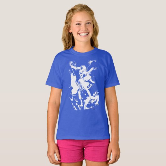 Archangel Michael T-Shirt (Voorkant volledig)