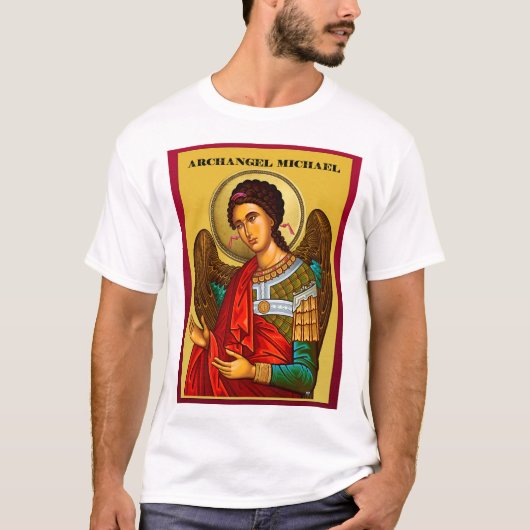 Archangel Michael T-shirt (Voorkant)