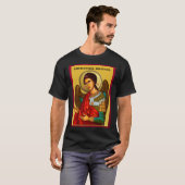 Archangel Michael T-shirt (Voorkant volledig)