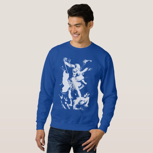 Archangel Michael T-Shirt (Voorkant volledig)