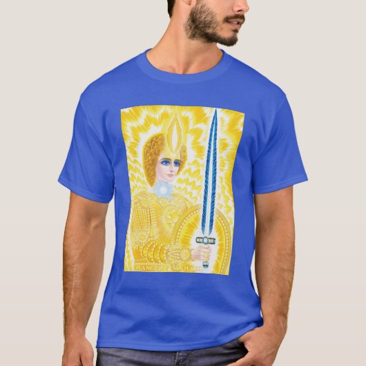 Archangel Michael T-shirt (Voorkant)