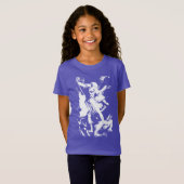 Archangel Michael T-Shirt (Voorkant volledig)